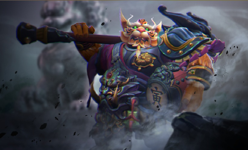 The Wilding Tiger